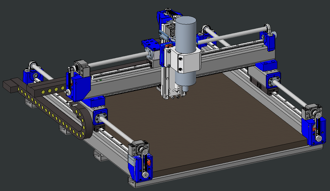 CAD photo of the PrintNC mini